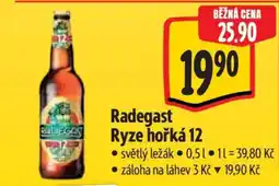 Albert Radegast Ryze Hořká 12 nabídka