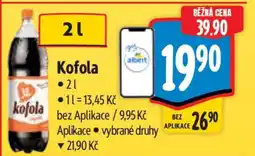 Albert Kofola nabídka