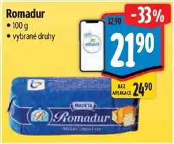 Albert Romadur nabídka