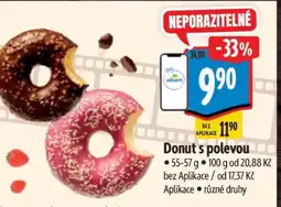Albert DONUT S POLEVOU nabídka