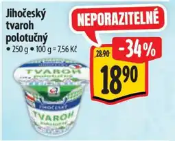 Albert Jihočeský Tvaroh polotučný nabídka