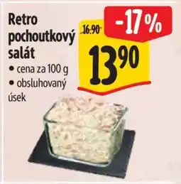 Albert RETRO Pochoutkový salát nabídka