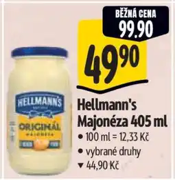Albert Hellmann’s Majonéza 405 ml nabídka
