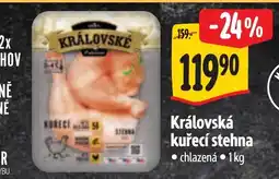 Albert Královská kuřecí stehna nabídka