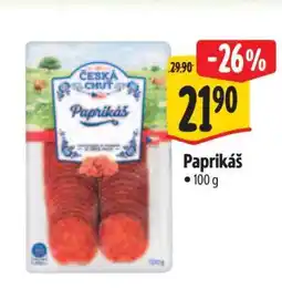 Albert Paprikáš nabídka