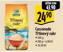 Albert Cassonade Třtinový cukr nabídka