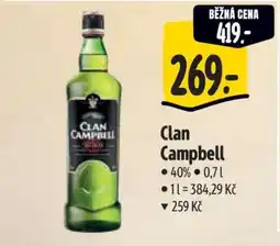 Albert Clan Campbell nabídka