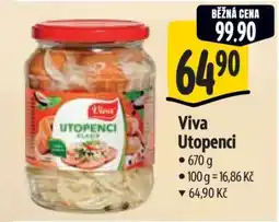 Albert Viva Utopenec nabídka