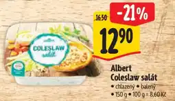 Albert Albert Coleslaw salát nabídka