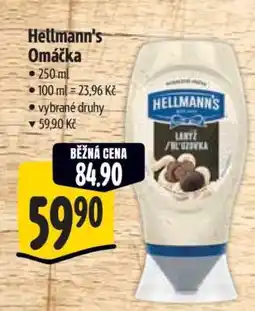Albert HELLMANN’S OMÁČKA nabídka