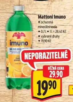 Albert Mattoni Imuno nabídka