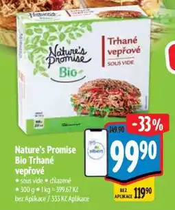 Albert Nature’s Promise Bio Trhané vepřové nabídka
