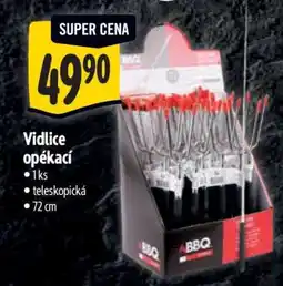 Albert Vidlice opékací nabídka