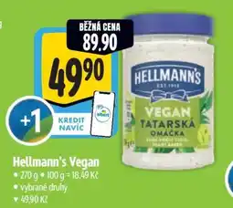 Albert Hellmann’s Vegan nabídka