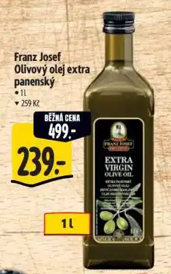 Albert Franz Josef Olivový olej extra panenský nabídka
