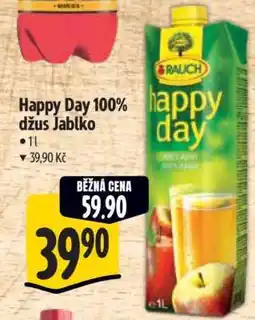 Albert Happy Day 100% džus Jablko nabídka