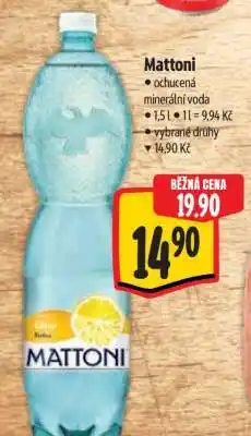 Albert Mattoni nabídka