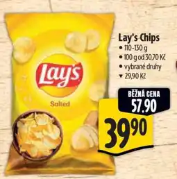 Albert Lay’s chips nabídka