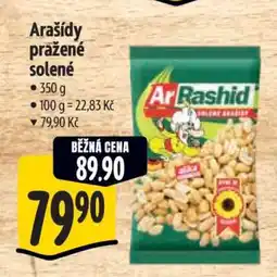 Albert Arašídy pražené solené nabídka