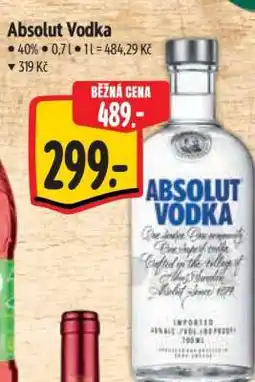 Albert Absolut Vodka nabídka