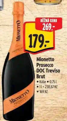Albert Mionetto Prosecco DOC Treviso brut nabídka
