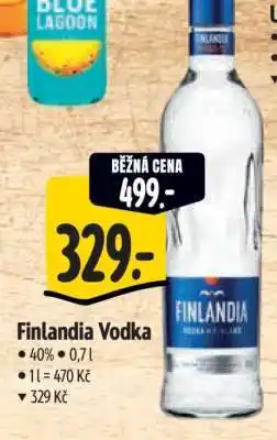 Albert Finlandia Vodka nabídka