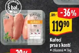 Albert Kuřecí prsa s kostí nabídka