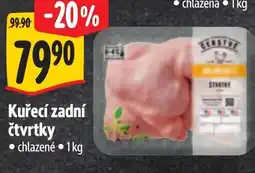 Albert Kuřecí zadní čtvrtky nabídka