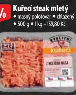 Albert Kuřecí steak mletý nabídka