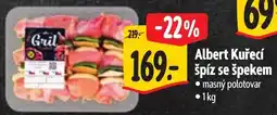 Albert Albert Kuřecí špíz se špekem nabídka