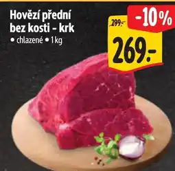 Albert Hovězí přední bez kosti - krk nabídka