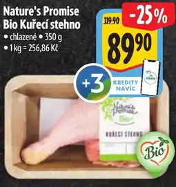 Albert Nature's Promise Bio Kuřecí stehno nabídka