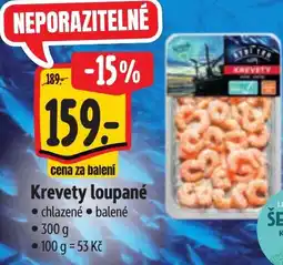 Albert Krevety loupané nabídka