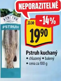 Albert Pstruh kuchaný nabídka