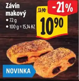 Albert Závin makový nabídka