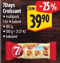 Albert 7Days Croissant nabídka