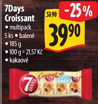 Albert 7Days Croissant nabídka