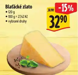 Albert Blaťácké zlato nabídka