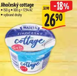 Albert Madeta Jihočeský cottage nabídka