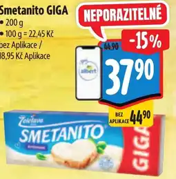 Albert Smetanito GIGA nabídka