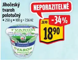 Albert Madeta Jihočeský tvaroh polotučný nabídka
