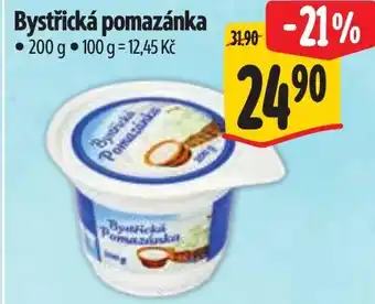 Albert Bystřická pomazánka nabídka