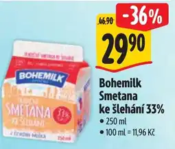 Albert Bohemilk Smetana ke šlehání 33% nabídka
