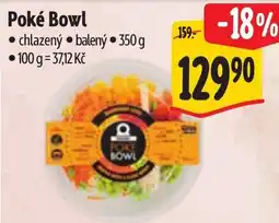 Albert Poké Bowl nabídka