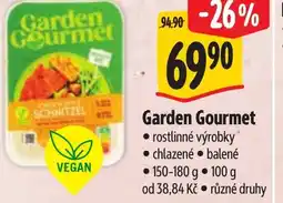 Albert Garden Gourmet nabídka