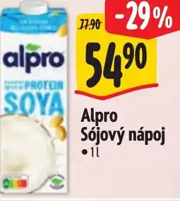 Albert Alpro Sójový nápoj nabídka