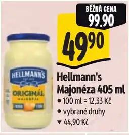 Albert Hellmann's Majonéza nabídka