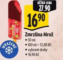Albert Zmrzlina Mrož nabídka