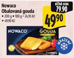Albert Nowaco Obalovaná gouda nabídka