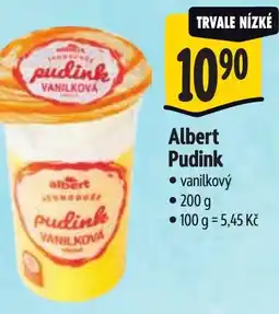 Albert Albert Pudink nabídka
